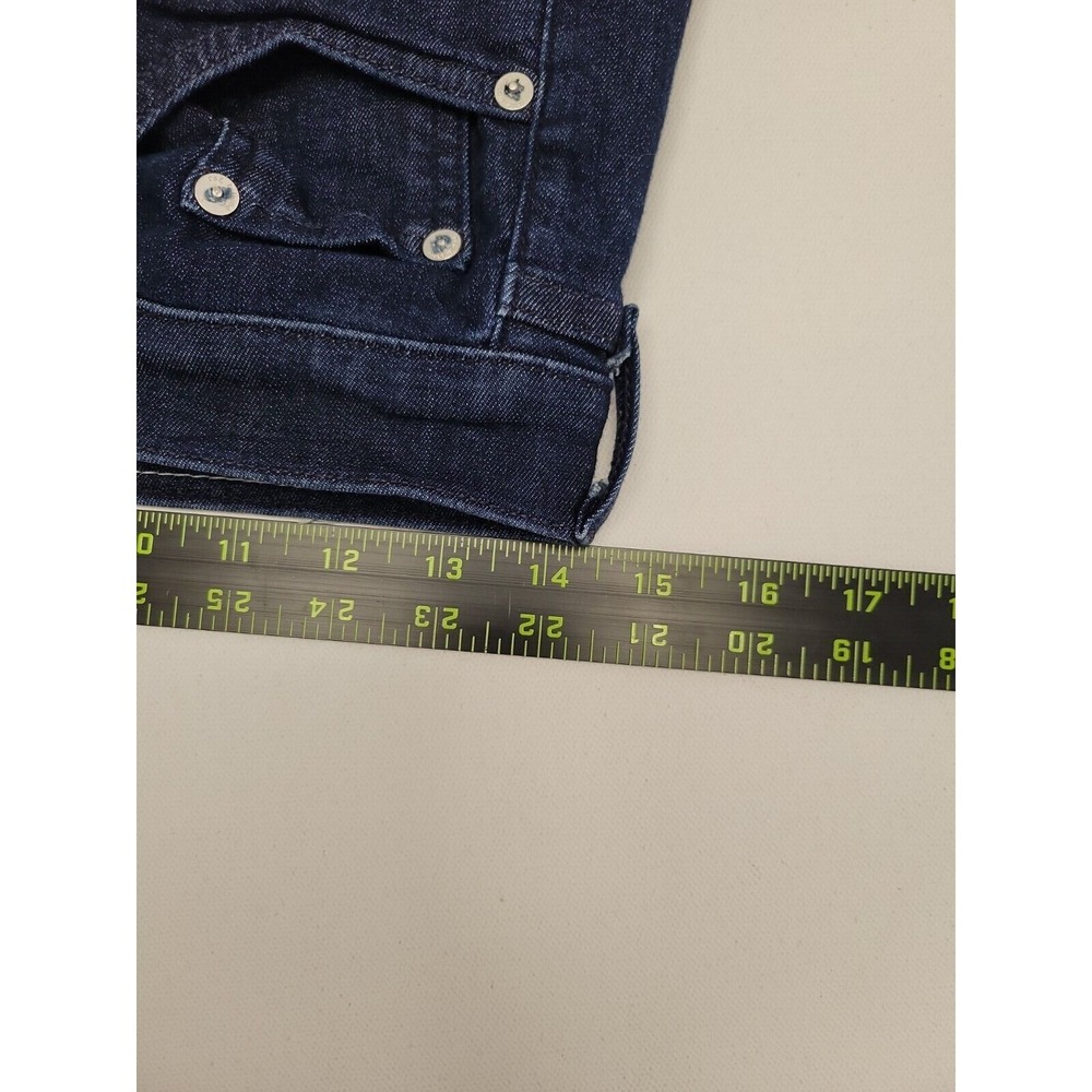 Rag & Bone Mid-Rise Skinny Jeans Indigo Wash $195 W1502K122IND Japanese Denim 28 - Picture 7 of 8